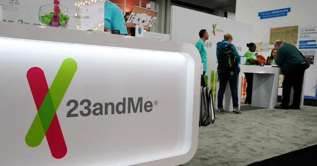 23andMe Bankruptcy: What Happens to Your Genetic Data?